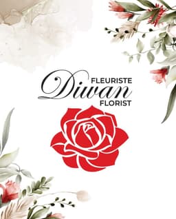 Fleuriste Diwan Logo